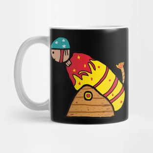 Human Cannonball Mug